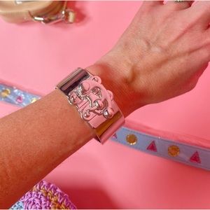 Eddie Borgo silver cuff bracelet